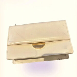Vintage  white clutch bag